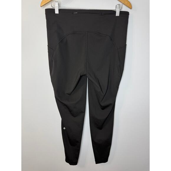Lululemon Swift Speed High-Rise Tight 28" Black High Rise Women's Sz 12 - Picture 4 of 11
